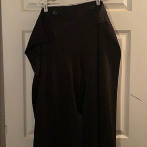 Lane Bryant black pants